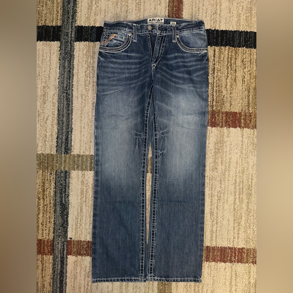 Men's Blue Jeans